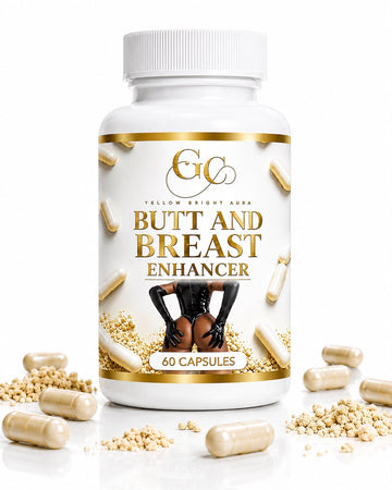 Butt and Breast Enhancer - 60 Capsules