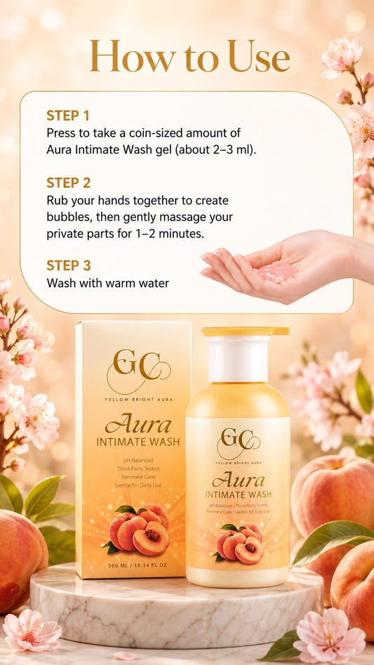 Aura Intimate Wash