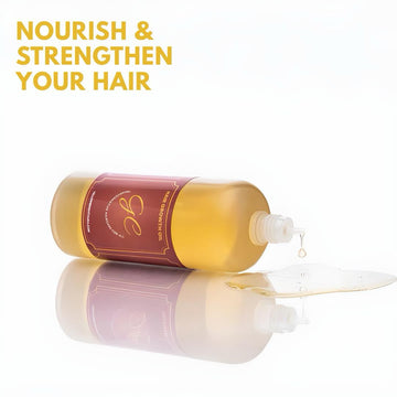 GC GROWTH OIL FOR HAIR - TRANSFORMATIVE HAIRCARE FOR ALL / PROMOTES FAST HAIR GROWTH SQUEEZE BOTTLE