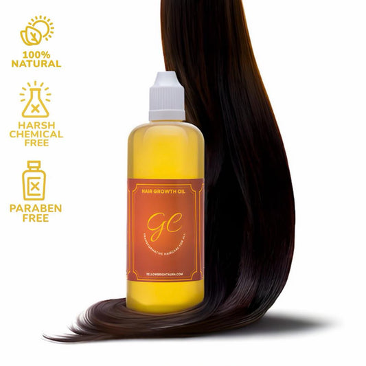GC GROWTH OIL FOR HAIR - TRANSFORMATIVE HAIRCARE FOR ALL / PROMOTES FAST HAIR GROWTH SQUEEZE BOTTLE