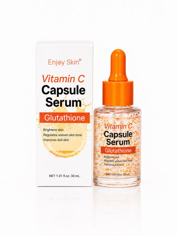 Vitamin C + Glutathione Capsule Serum
