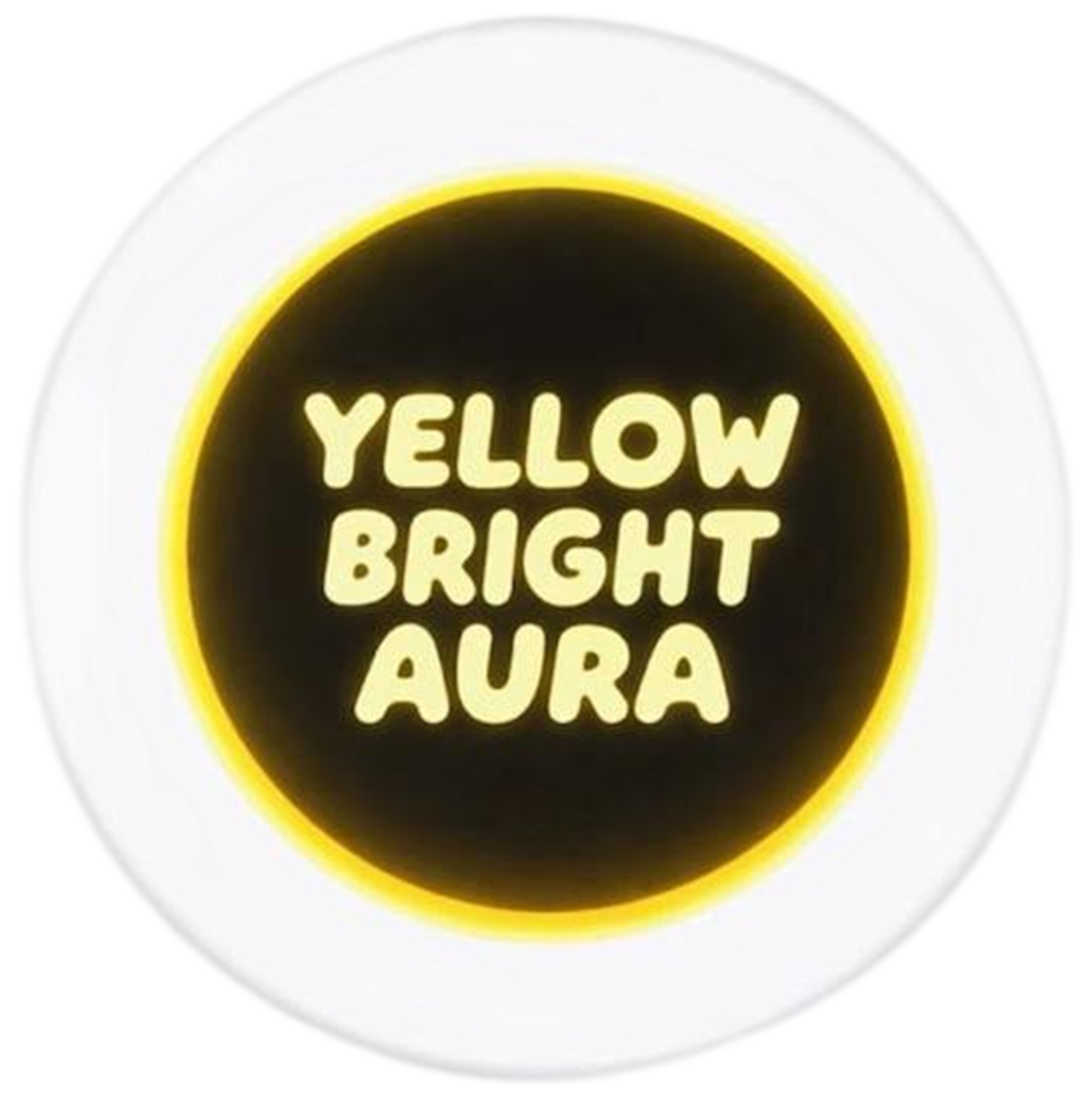 Yellow Bright Aura